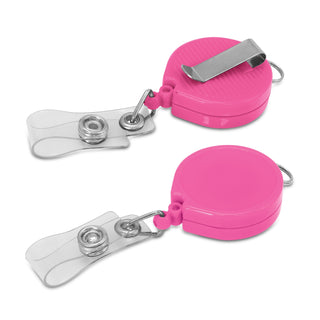 Agogo Alta Retractable ID Holder (Pink)