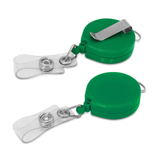 Agogo Alta Retractable ID Holder (Dark Green)