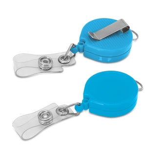 Agogo Alta Retractable ID Holder (Light Blue)