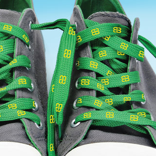 Printwear Shoe Laces (Dark Green)