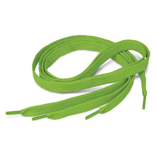 Printwear Shoe Laces (Bright Green)