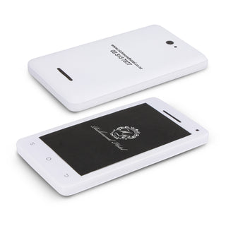 Agogo Stress Smart Phone (White with Black accents)