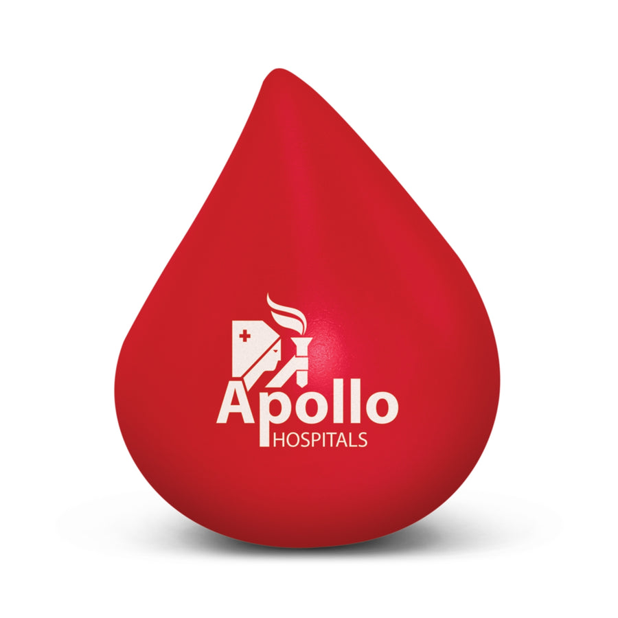 Vital Stress Blood Drop (Red)