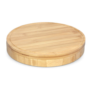 Agogo Kensington Cheese Board - Round (Natural)