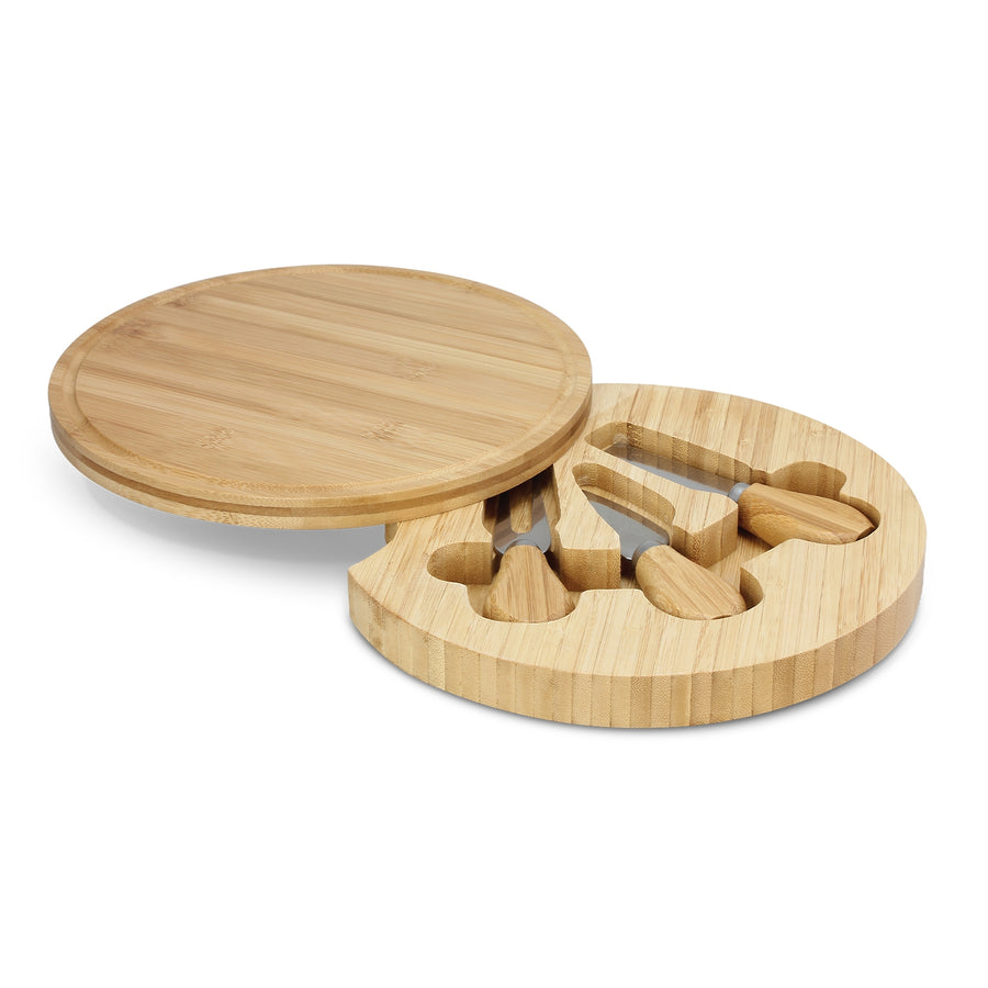 NATURA Kensington Cheese Board - Round (Natural)