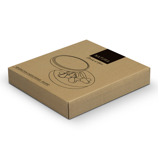 NATURA Kensington Cheese Board - Round (Natural)