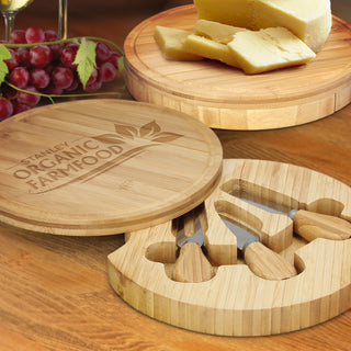 Agogo Kensington Cheese Board - Round (Natural)