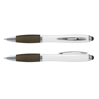 Agogo Vistro Stylus Pen - White Barrel (Black)