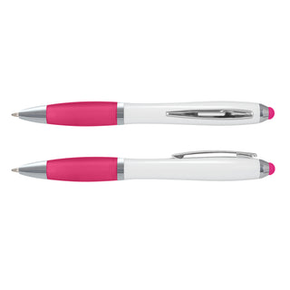 Agogo Vistro Stylus Pen - White Barrel (Pink)