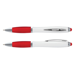 Agogo Vistro Stylus Pen - White Barrel (Red)