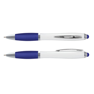 Agogo Vistro Stylus Pen - White Barrel (Dark Blue)