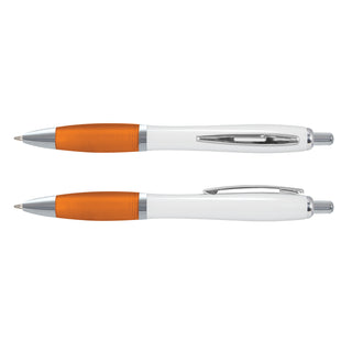 Agogo Vistro Pen - White Barrel (Orange)