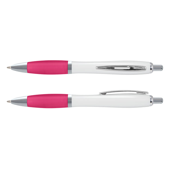 Vistro Pen - White Barrel (Pink)