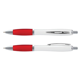 Agogo Vistro Pen - White Barrel (Red)