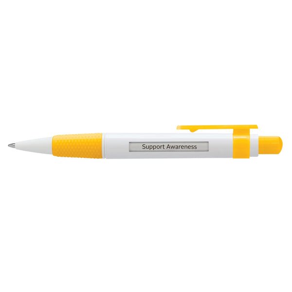 Cipher Message Pen (Yellow)