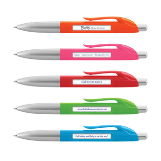 Agogo Spin Message Pen (Bright Green)