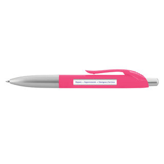 Agogo Spin Message Pen (Pink)