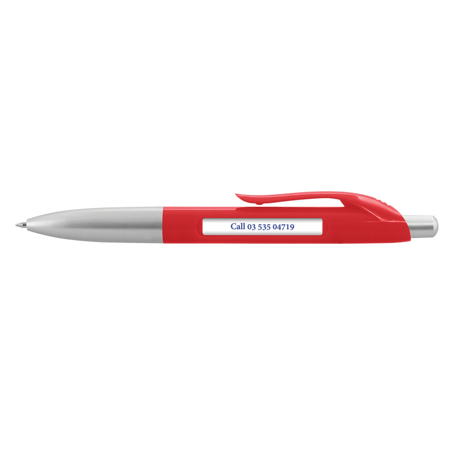 Vortex Message Pen (Red)