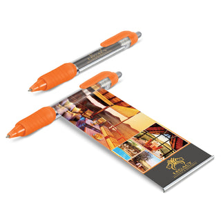 Agogo Aries Banner Pen (Orange)