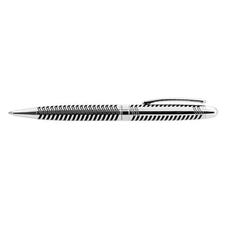 Agogo Belmont Pen (Silver/Black)