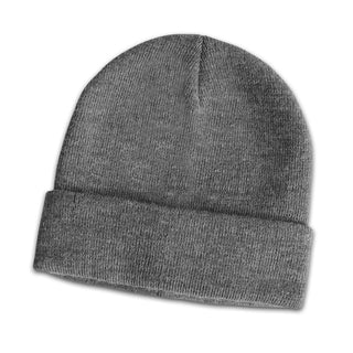 Printwear Cardrona Wool Blend Beanie (Grey Melange)