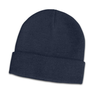 Printwear Cardrona Wool Blend Beanie (Navy)