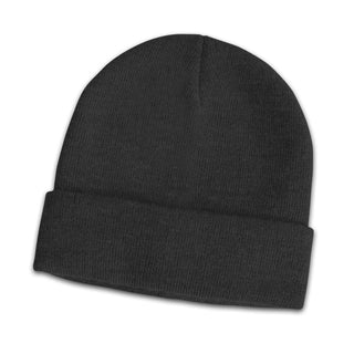 Printwear Cardrona Wool Blend Beanie (Black)