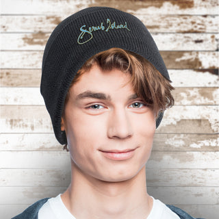 Printwear Cardrona Wool Blend Beanie (Navy)