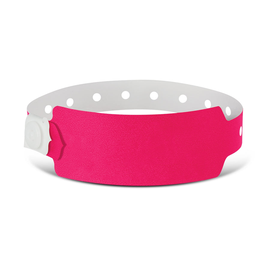 Snap Event Wrist Band (Cranberry)