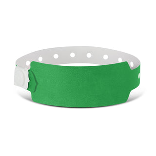 Agogo Plastic Event Wrist Band (Green)