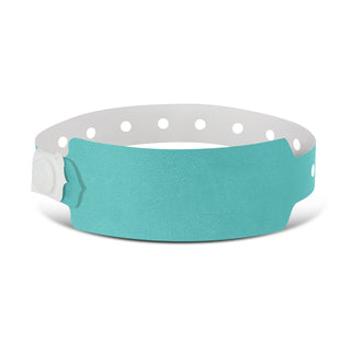 Agogo Plastic Event Wrist Band (Aqua)