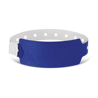 Agogo Plastic Event Wrist Band (Blue)