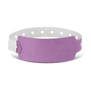 Agogo Plastic Event Wrist Band (Lavender)