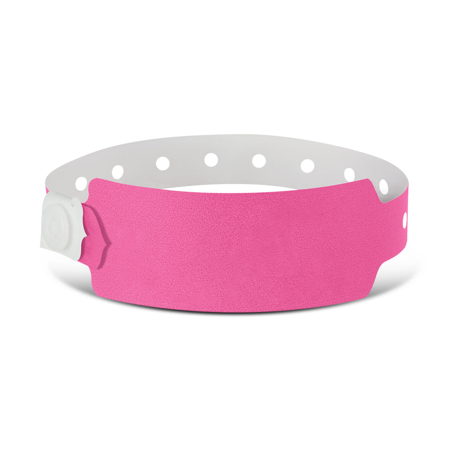 Snap Event Wrist Band (Neon Pink)