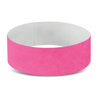 Agogo Tyvek Event Wrist Band (Pink)