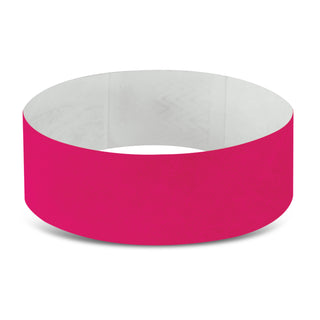 Agogo Tyvek Event Wrist Band (Cranberry)