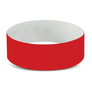 Agogo Tyvek Event Wrist Band (Red)