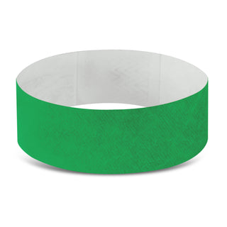 Agogo Tyvek Event Wrist Band (Green)