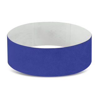 Agogo Tyvek Event Wrist Band (Blue)