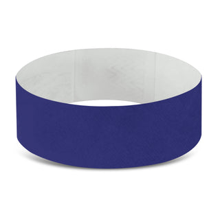 Agogo Tyvek Event Wrist Band (Dark Blue)