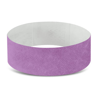 Agogo Tyvek Event Wrist Band (Lavender)