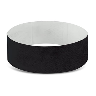 Agogo Tyvek Event Wrist Band (Black)