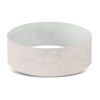 Agogo Tyvek Event Wrist Band (White)