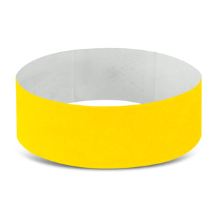 Agogo Tyvek Event Wrist Band (Yellow)