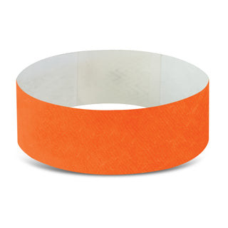 Agogo Tyvek Event Wrist Band (Orange)