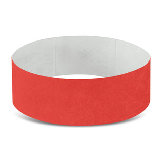 Agogo Tyvek Event Wrist Band (Neon Sunfire)