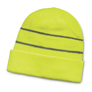 Printwear Everest Hi-Vis Beanie (Yellow)