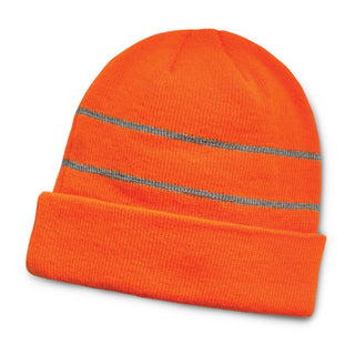 Printwear Everest Hi-Vis Beanie (Orange)