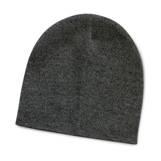 Printwear Commando Heather Knit Beanie (Charcoal)