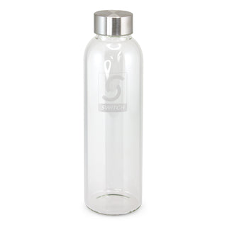 Agogo Venus Glass Bottle (White)